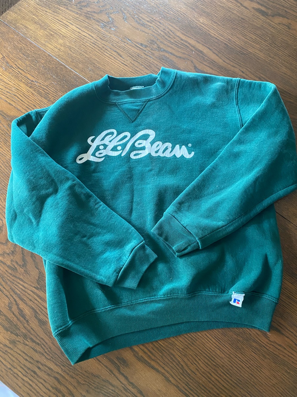 Ll bean vintage crewneck